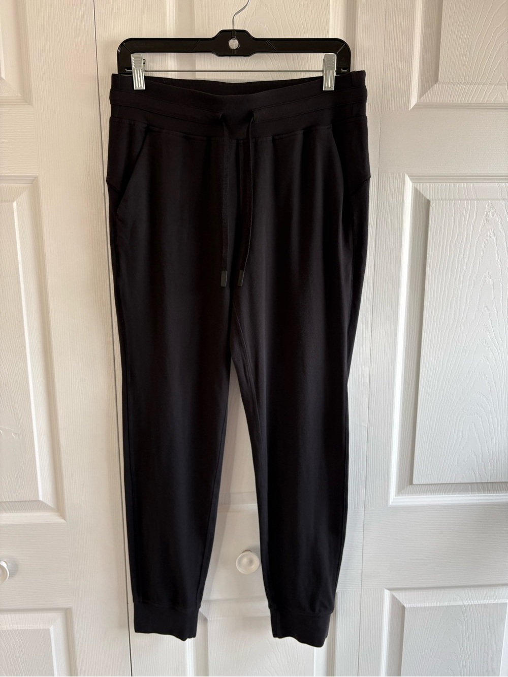 Lululemon Align High Rise Joggers Black Pants 8 Yoga Run Gym Comfy Soft Workout